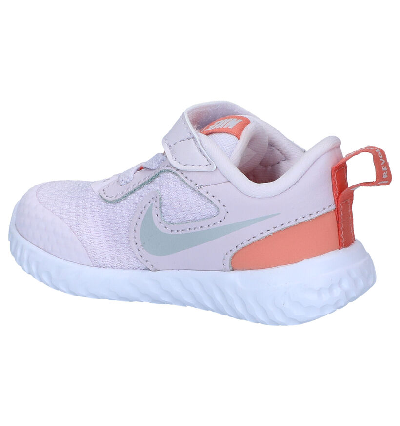 Nike Revolution Baskets en Gris en textile (291167)