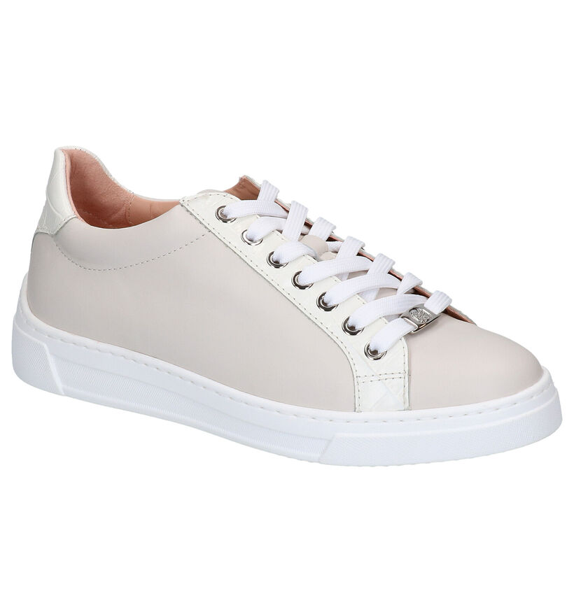 Unisa Franci Chaussures à lacets en Brun en cuir (274906)