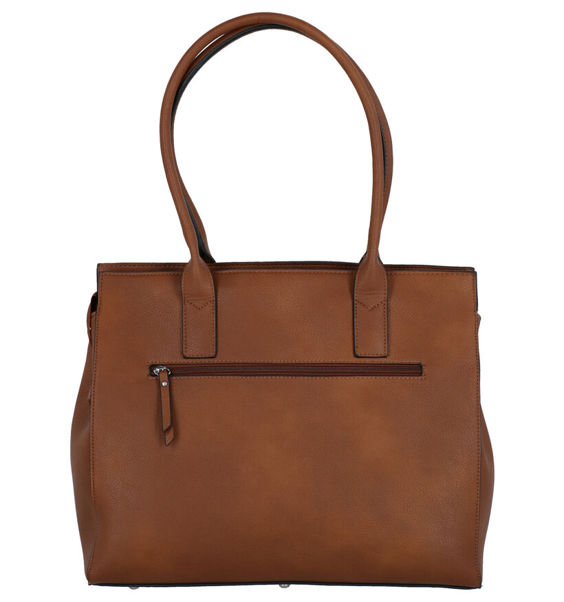 Via Limone Sophia Zwarte Laptoptas in kunstleer (282208)