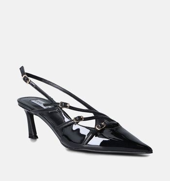 Steve Madden Pumps Zwart/Bordeaux