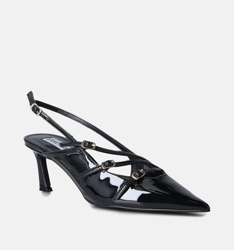 Steve Madden Liana Escarpins slingback en Noir pour femmes (357615)