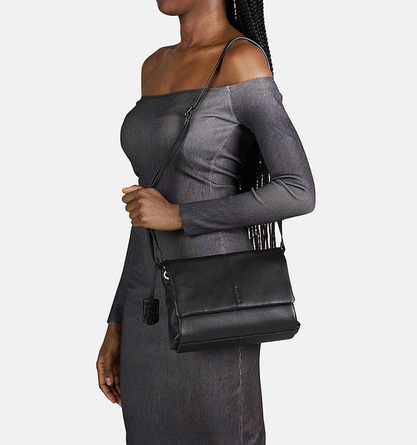 Burkely Raeven Zwarte Crossbody tas voor dames (347996)