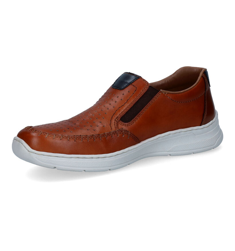 Rieker Chaussures confort en Cognac en cuir (308603)