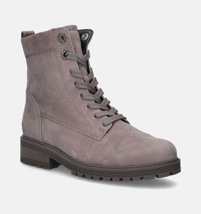 Gabor OptiFit Bottines en Brun pour femmes (347070) - pour semelles orthopédiques