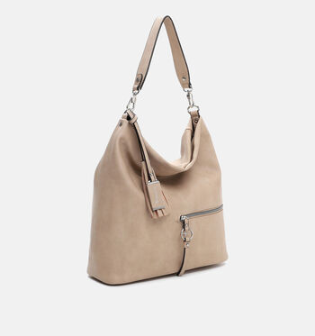 Tamaris Schoudertassen Zwart/Cognac/Taupe/Groen