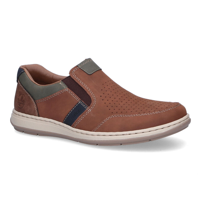 Rieker Chaussures confort en Cognac en cuir (308585)