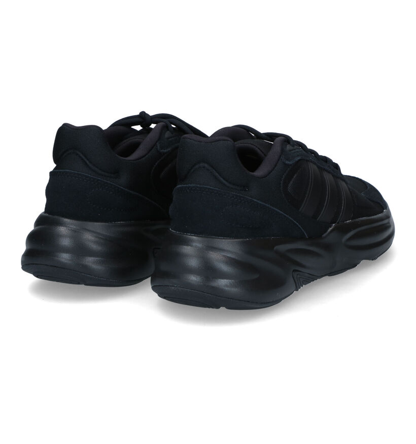 adidas Ozelle Baskets en Noir pour hommes (324935) - pour semelles orthopédiques