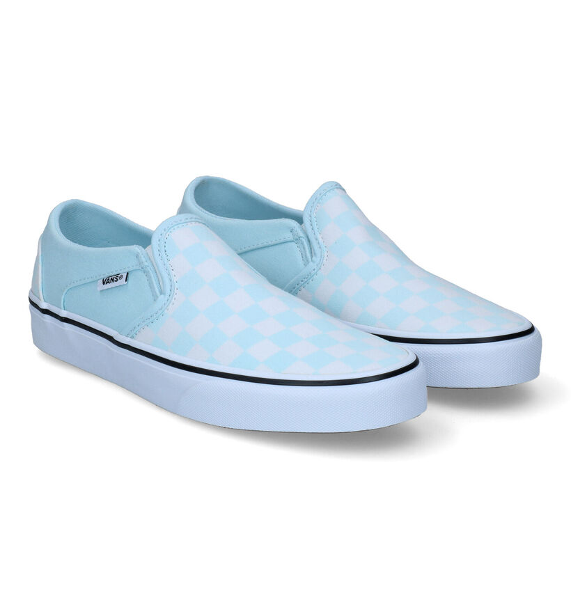 Vans Asher Zwarte Slip-on voor dames (321157)