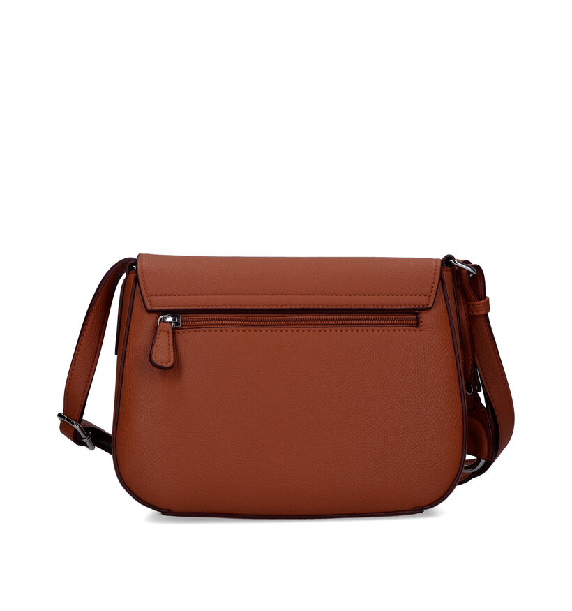 Laurent David Cognac Crossbody Tas voor dames (327898)