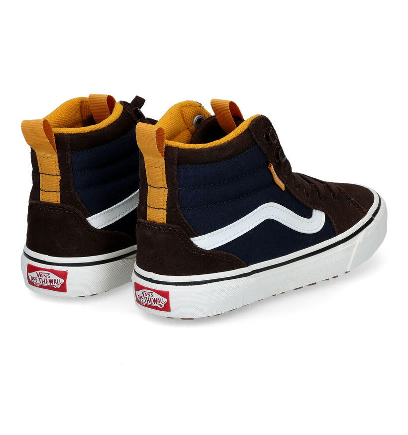 Vans Filmore Bruine Sneakers voor jongens (317523)