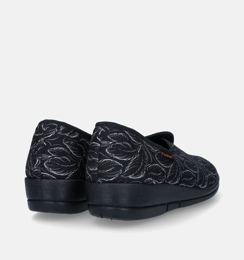 Fischer Chaussures confort en Noir pour femmes (342731)