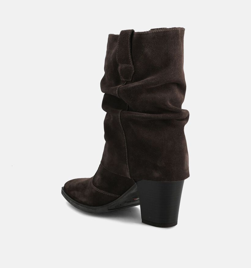 NeroGiardini Bottes en Brun fonc&eacute; pour femmes (379425)