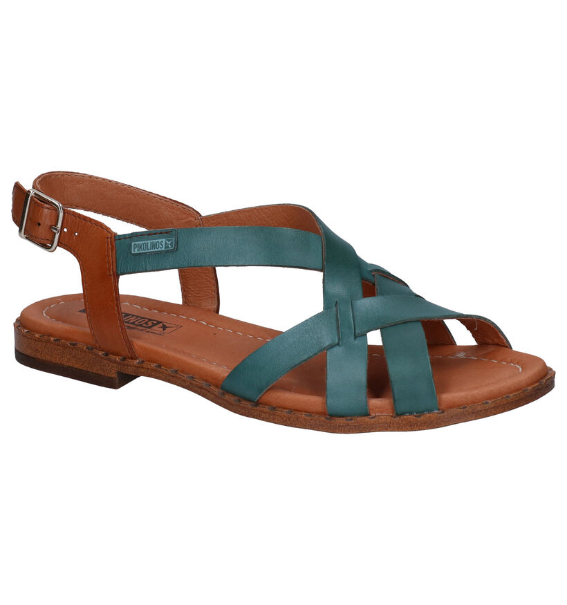 Pikolinos Algar Cognac Sandalen voor dames (307985)