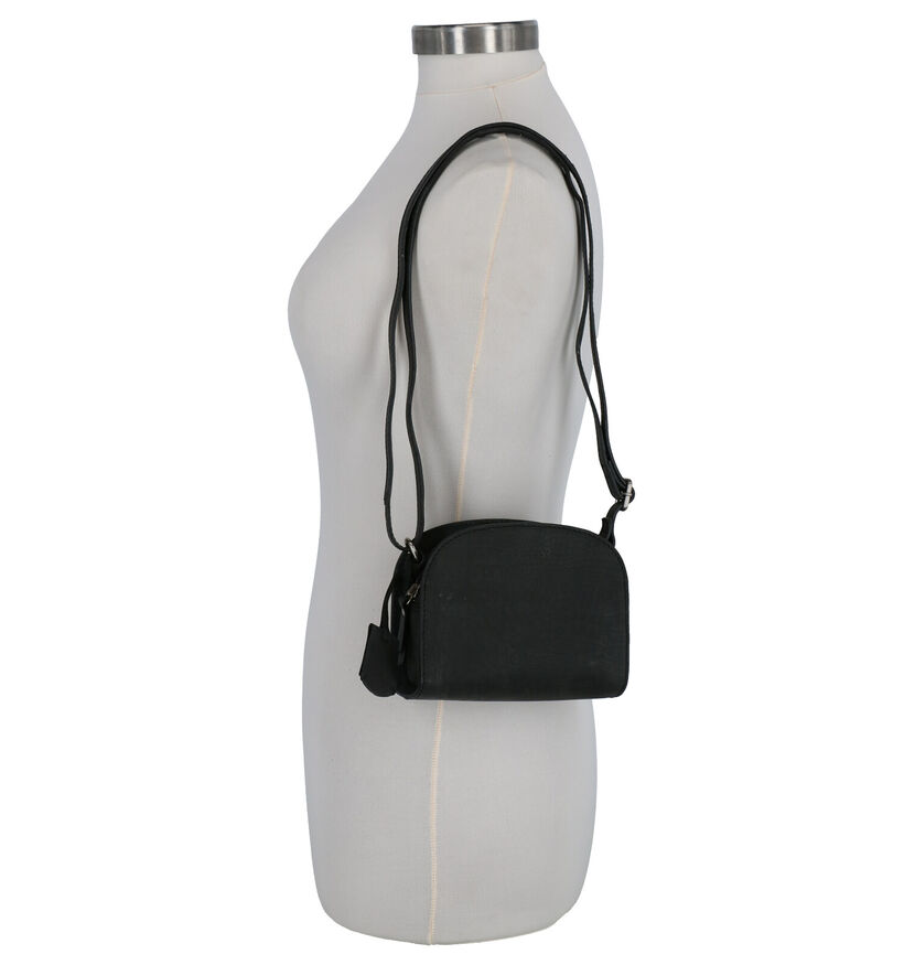 Burkely About Ally Kaki Crossbody Tas in leer (260962)