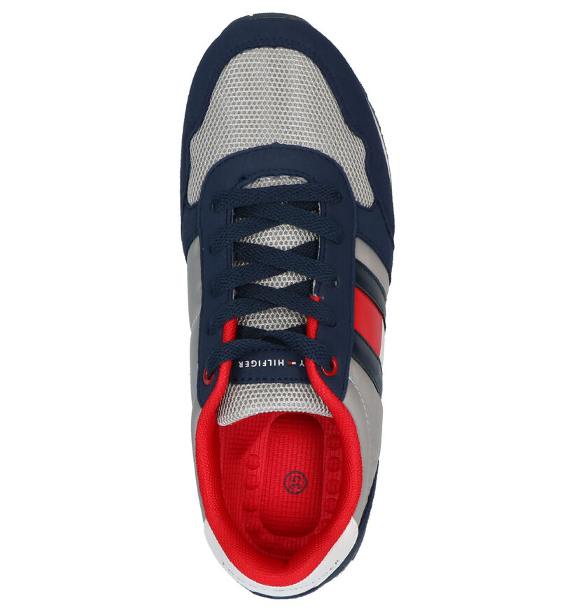 Tommy Hilfiger Blauwe Sneakers in kunstleer (266588)
