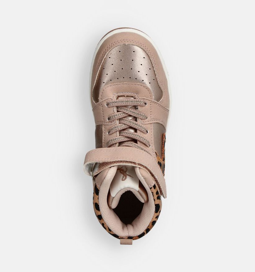 Milo & Mila Chaussures hautes en Rose pour filles (364575)