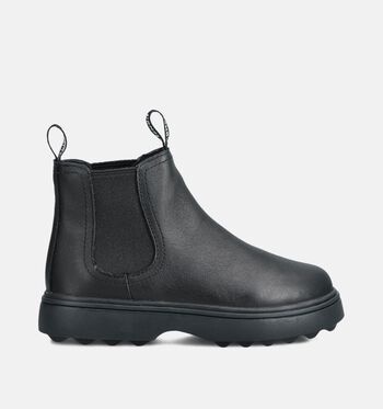 Camper Boots Noir/Bleu