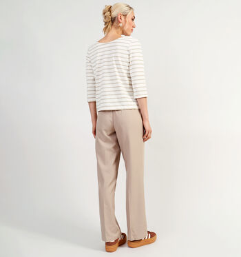 Vero Moda T-shirts Beige