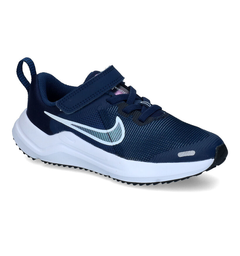 Nike Downshifter 12 PS Blauwe Sneakers voor meisjes, jongens (316302) - geschikt voor steunzolen