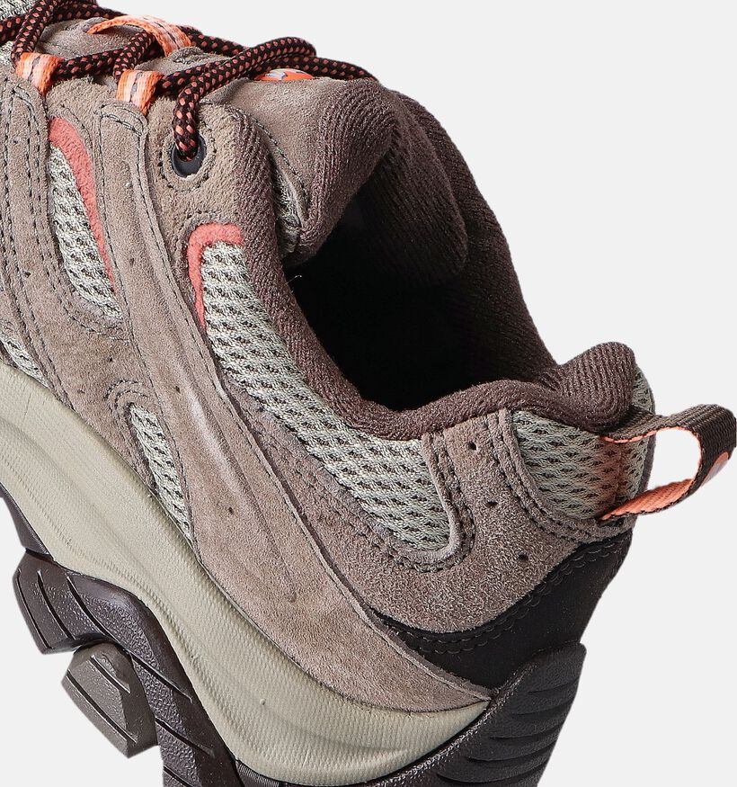 Merrell Moab 3 GTX Chaussures marches en Marron pour femmes (352493) - pour semelles orthopédiques