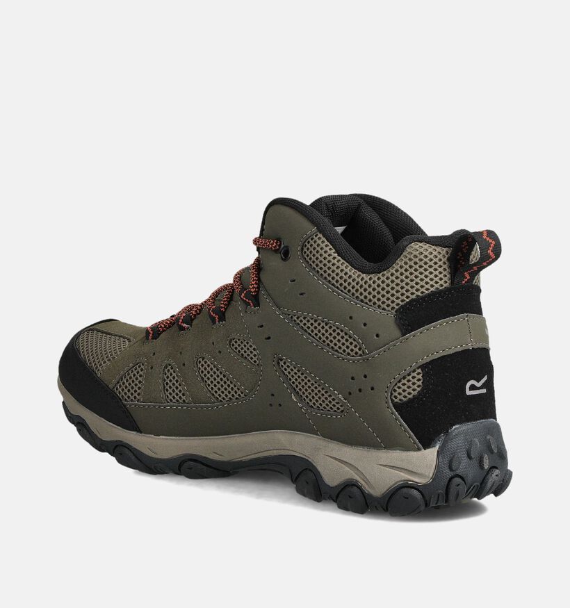 Regatta Edgepoint IV Mid Groene Wandelschoenen voor dames, heren (362316) - geschikt voor steunzolen