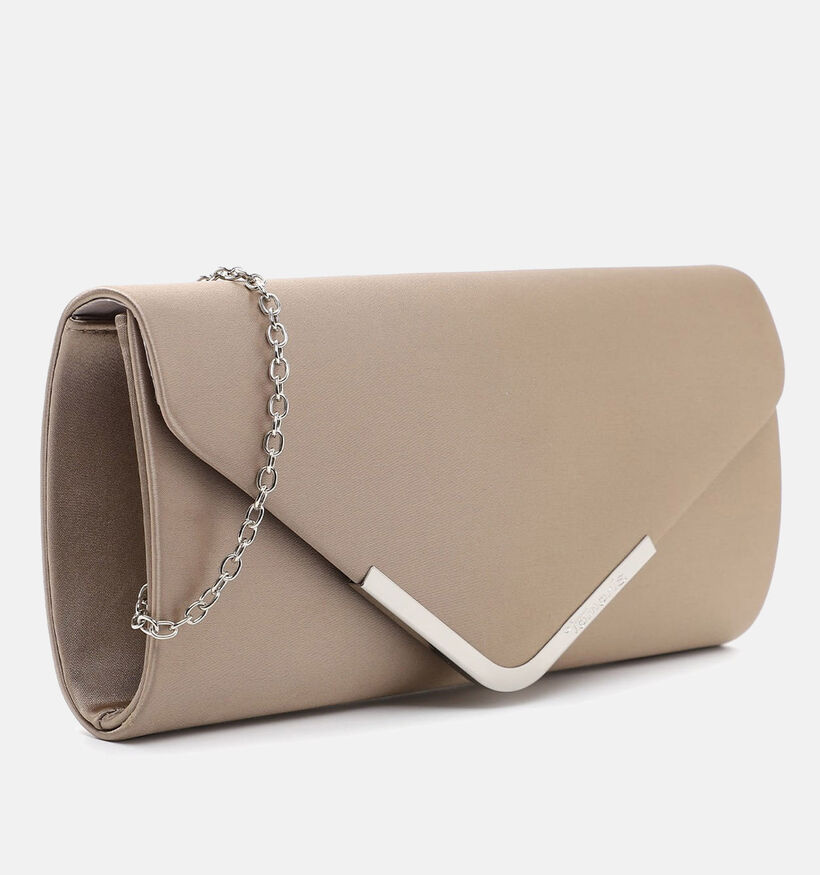 Tamaris Amalia Beige Feesttas voor dames (370594)