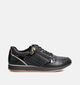 Tamaris Chaussures à lacets en Noir pour femmes (360677) - pour semelles orthopédiques