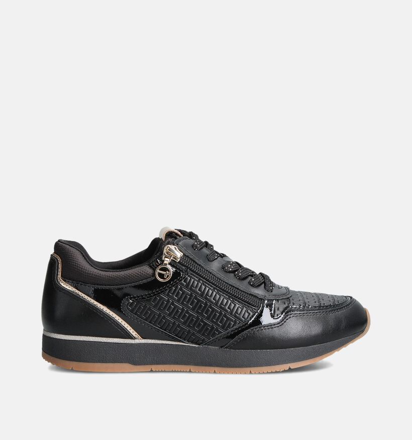 Tamaris Chaussures à lacets en Noir pour femmes (360677) - pour semelles orthopédiques