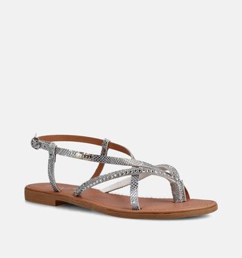Scapa Sandalen Goud/Bruin/Zilver