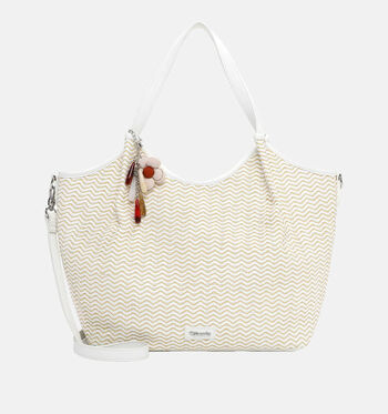 Tamaris Shoppers Wit