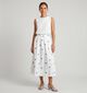 Desires Perla Jupe mi-longue en Blanc pour femmes (374250)