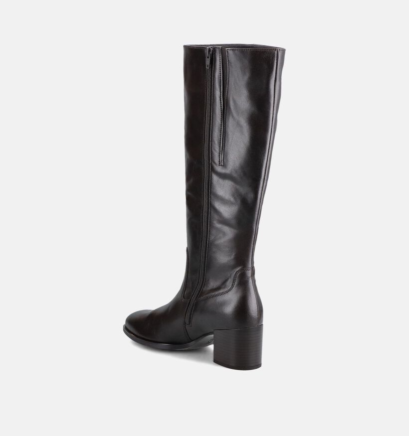Gabor Bottes hautes en Marron fonc&eacute; pour femmes (380093)