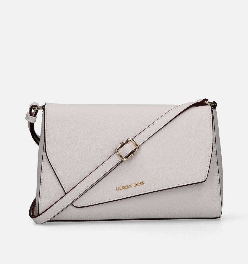 Laurent David Nos 003 Witte Crossbody Tas voor dames (337065)