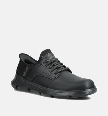 Skechers Memory Foam Sneakers Zwart