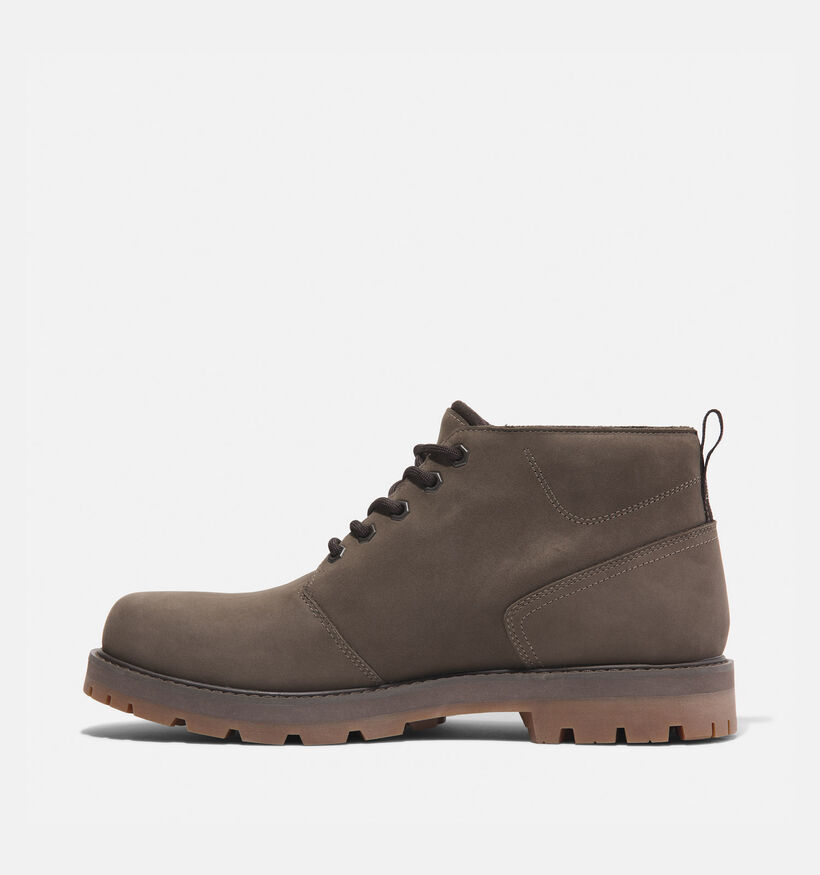 Timberland Britton Road Mid Chukka Bruine Boots voor heren (344954) - geschikt voor steunzolen
