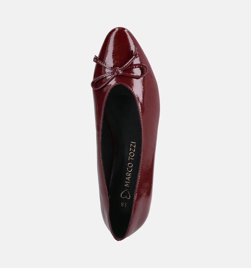 Marco Tozzi Chaussures plates en Bordeaux pour femmes (376564)