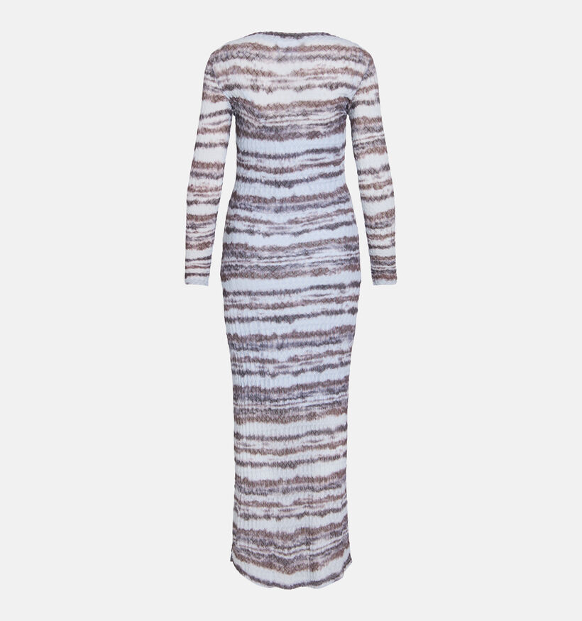 Vila Linka Robe longue en Bleu pour femmes (383842)