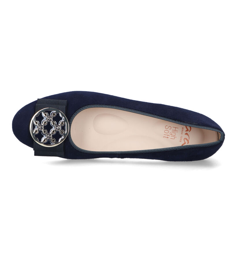 Ara Nizza 2.0 Escarpins en Bleu pour femmes (321906) - pour semelles orthopédiques