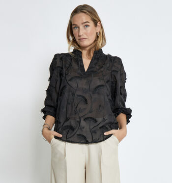 Minus Blouses Zwart