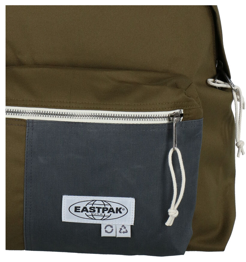 Eastpak Padded Pak'r EK620 Sac à Dos en Vert Kaki en textile (293846)