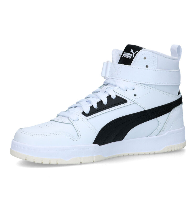 Puma RBD Game Witte Sneakers voor dames (318639) - geschikt voor steunzolen