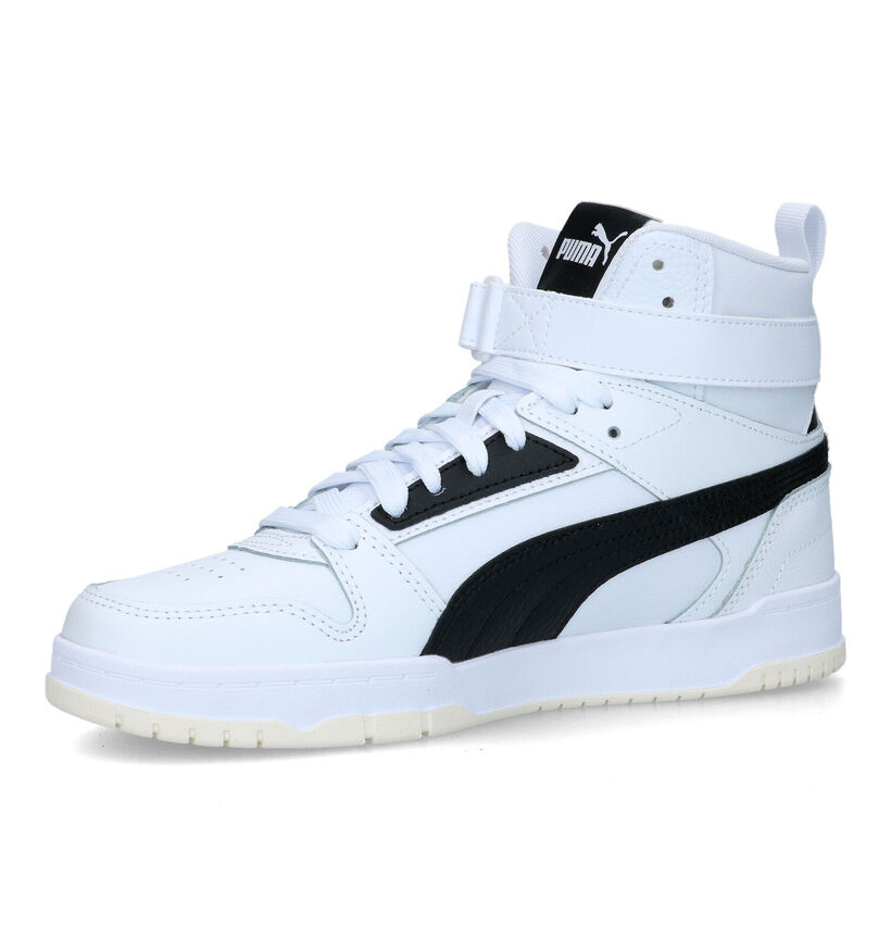 Puma RBD Game Baskets en Blanc pour femmes (318639) - pour semelles orthopédiques