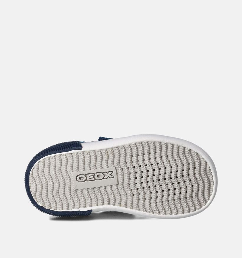 Geox Gisli Chaussures pour bébé en Bleu pour garçons (351650) - pour semelles orthopédiques