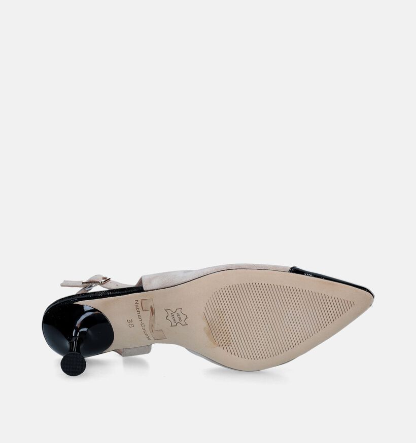 Nathan-Baume Escarpins slingback en Nude pour femmes (340357)