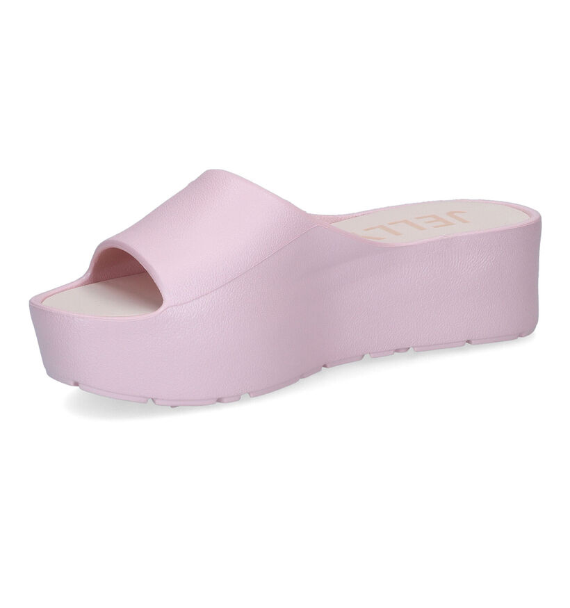 Lemon Jelly Sunny Roze Badslippers voor dames (310278) - geschikt voor steunzolen