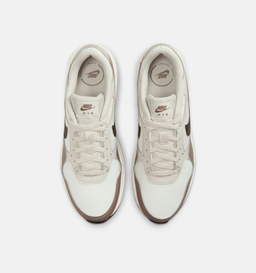 Nike Air Max Baskets basses en Blanc pour hommes (355881)