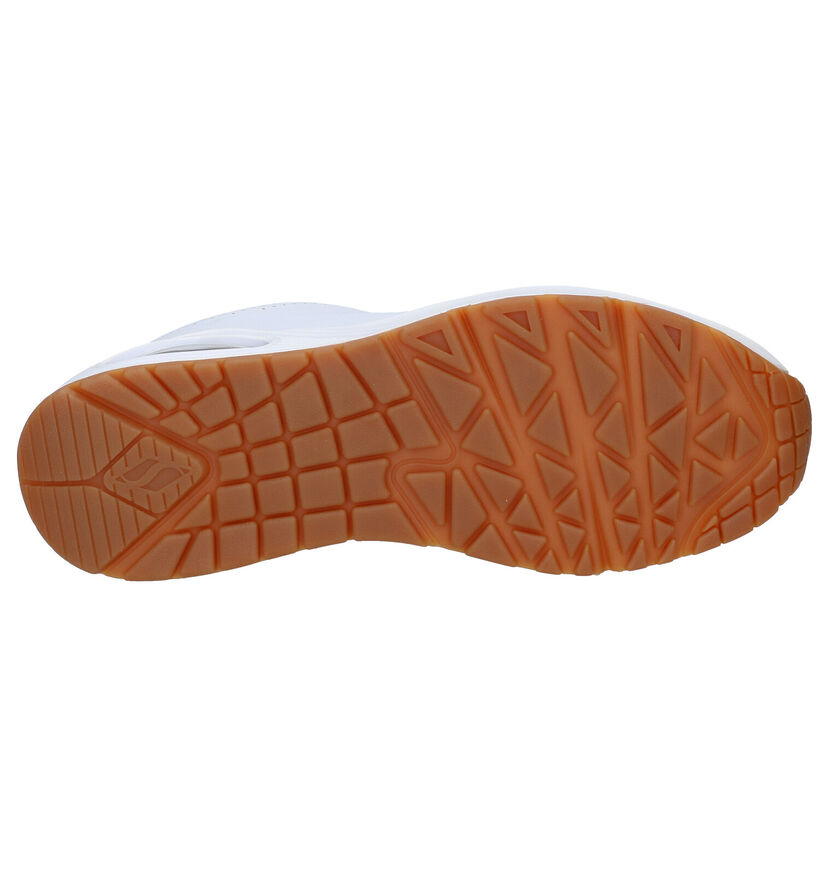 Skechers Uno Stand On Air Zwarte Sneakers voor dames (350488)