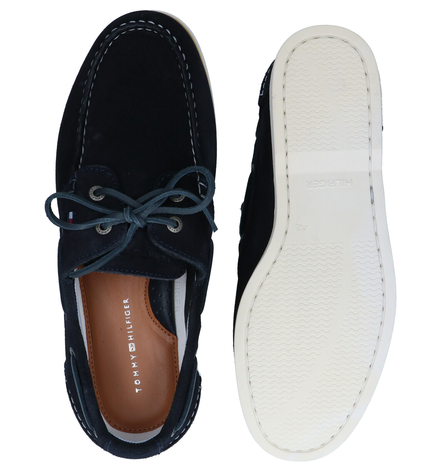 Tommy hilfiger chaussure bateau clearance