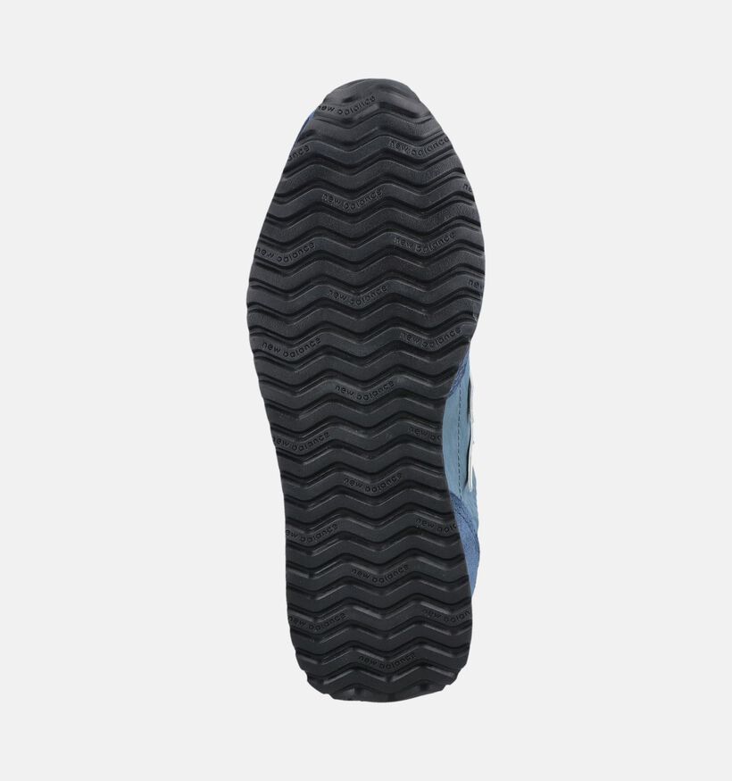 New Balance 471 Baskets basses en Bleu pour hommes (375111) - pour semelles orthop&eacute;diques