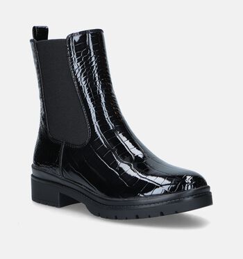Tamaris Boots Zwart/Bruin